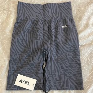 AYBL Slate Blue Evolve Animal Seamless Shorts